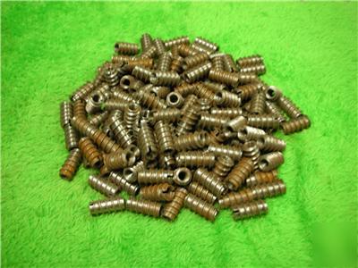 155 slotted drive inserts insert nuts 1/4-20 x 3/4