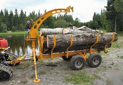 2007 tjd ( x - 1000 ) electric log loader 