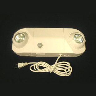 6PS/set motion detector emergency spot light/s-E5AMC