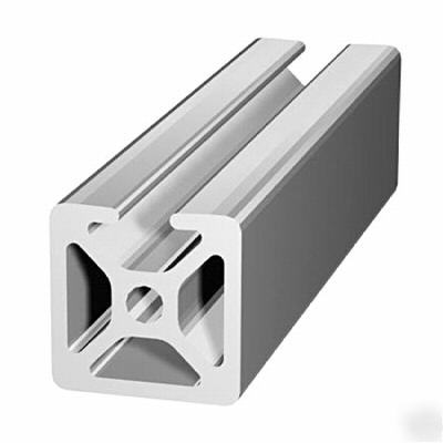 8020 t slot aluminum extrusion 25 s 25-2501 x 96.50 n
