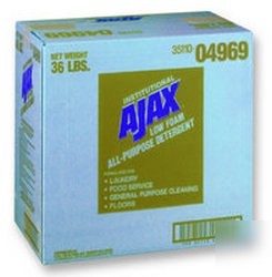Ajax laundry powder, 36POUNDS (1 box) - 04969