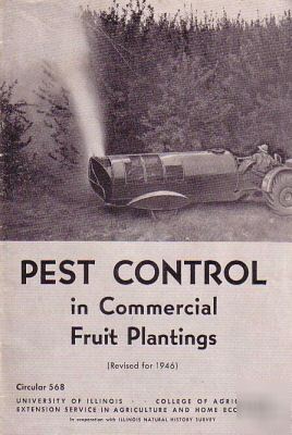 Commercial fruit planting pest insect disease control 