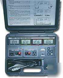 Extech 380801 appliance tester/power analyzer