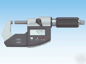 Mahr micromar digital micrometer 40 ex w/ data output 