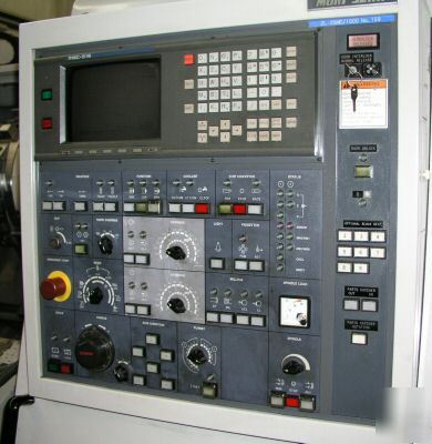 Mori seiki zl-25MC/1000 4 axis turning center