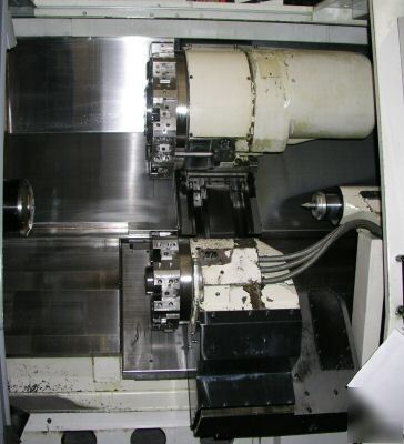 Mori seiki zl-25MC/1000 4 axis turning center