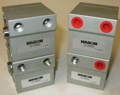 Nason low friction double acting cylinders 12MM stroke