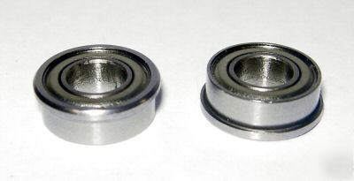 New FR188-zz flanged bearings, 1/4