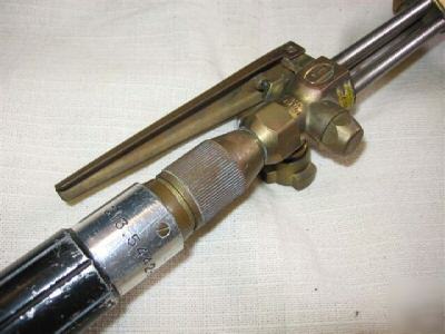New craftsman welding torch head & handle w/ tip & seats