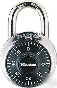 New master lock classic combination padlock 3 digit nip