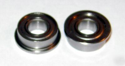 SSLF1360-zz stainless steel flanged bearings, 6X13, 686