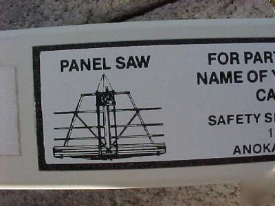 Safety speed cut panel router, model 3400