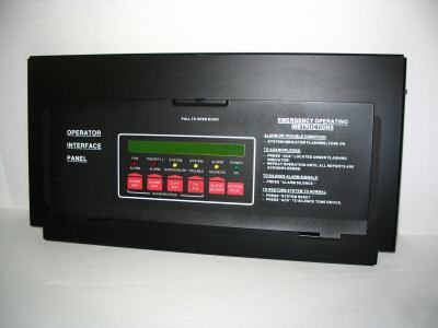 Simplex control panel 4100 series 4100-8201 41008201