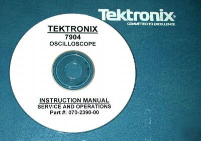 Tektronix 7904 service manual