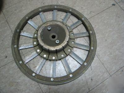 Urschel ov slicing wheel 14 blade-part #27416 cut 9/32