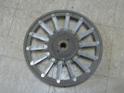 Urschel ov slicing wheel 14 blade-part #27416 cut 9/32