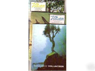 Volunteer magazine mn dept of conservation 1966