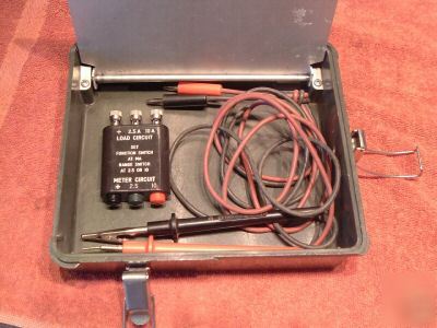 Psm-37 military multimeter - completely operational