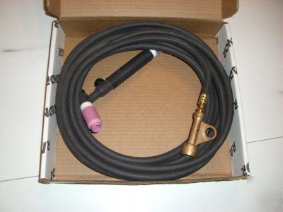 Radnor 17V-25-r tig torch with 25' hose