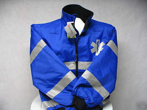 Sar/ems, search and rescue jacket, sar, reflective xl