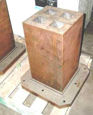Square cast iron 12