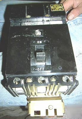 Square d circuit breaker fa-36060 60 amp 3 phase 