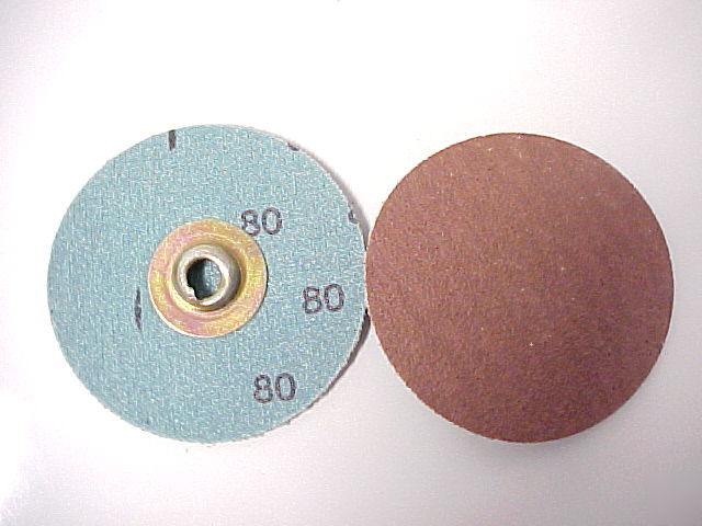 Standard abrasive 2 80 socatt 2 ply laminated disc 100