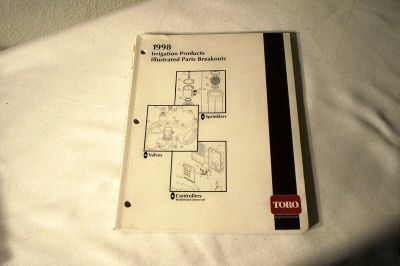 1998 toro irrigation illustrated parts manual 