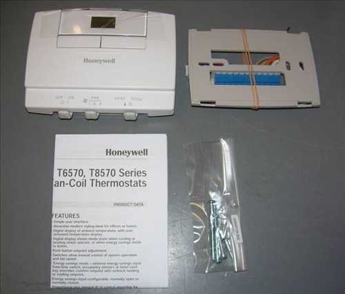 20 honeywell T6575B1003 digital fan coil thermostats