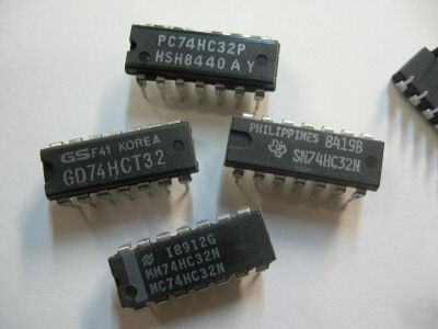 25PCS p/n PC74HC32P ; integrated circuit