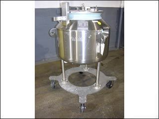 30 gal pfaudler glass lined reactor body, 150/1 - 26406