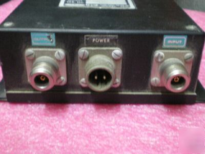 Ael / elisra power amplifier 700-860MHZ mil spec rf