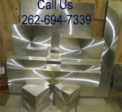 Aluminum fortalÂ® plate 1.200 x 8 x 21 7/8 ground 2 side