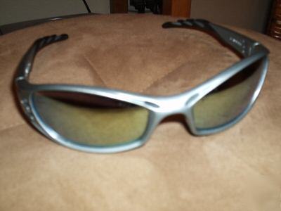 Ao safety fuel sunglasses frame color steel blue 
