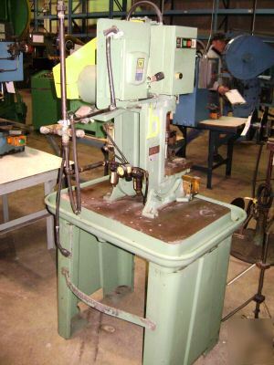 Benchmaster machine 2 ton power punch press 