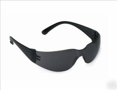 Bulldog safety glassesgray lens anti fog ski/cycle 12PK