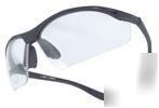 Cheaters 2.5 clear bifocal reading lens safety glasses