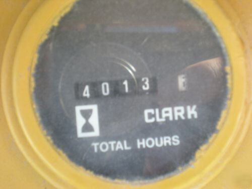 Clark forklift (C500HY180SC) 18,000 lb. heavy duty 