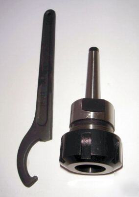 ER25 MT1 M6 collet chuck & key cnc milling lathe #A65 