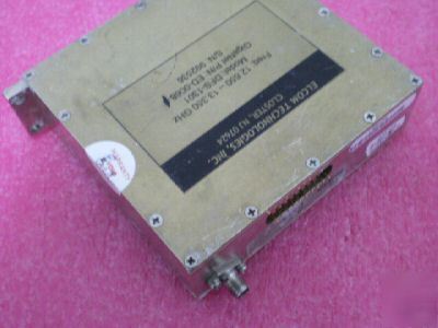 Elcom tech rf frequency synthesizer 12.650-13.350GHZ 