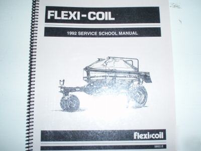 Flexicoil 1992 service school manual