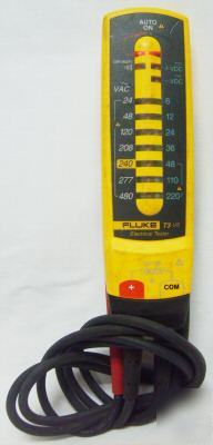 Fluke T3 us electrical tester, ac/dc tester, electrical
