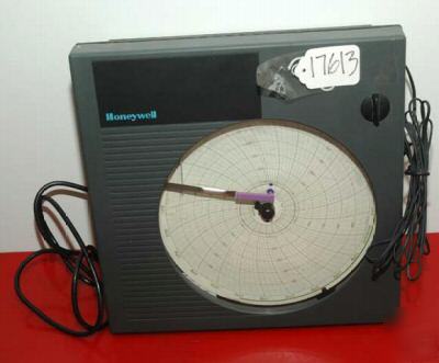 Honeywell digital chart recorder