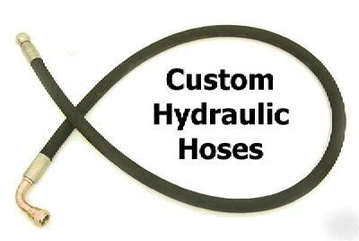 Hydraulic hose 3/8 inch id 2 wire 4750PSI