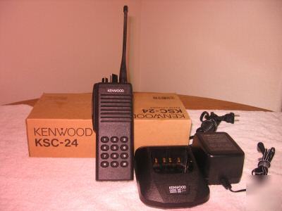 Kenwood tk-390 uhf public saftey grade radio 