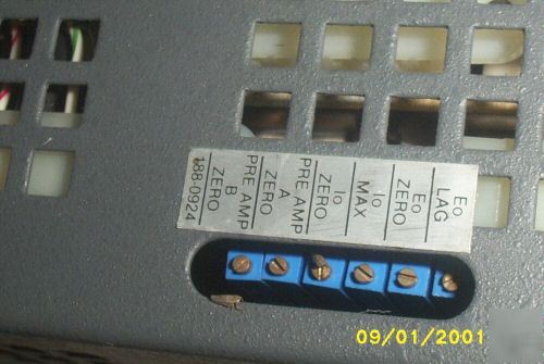 Kepco dc power supply ate 55-2M 