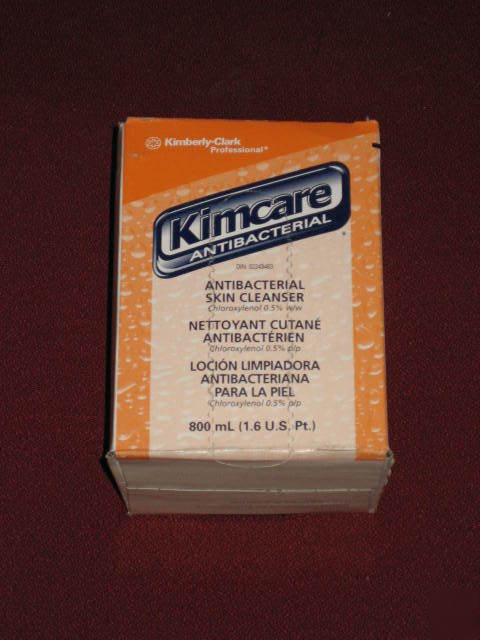 Kimcare antibacterial skin cleanser 800ML