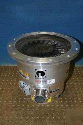 Leybold mag w 1300C mag lev turbo pump, vacuum pump