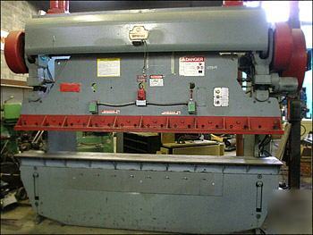 Mercury mechanical press brake - 10'X120 ton/angles