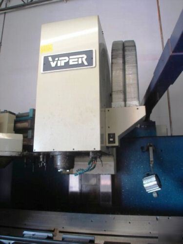 Mighty viper model 1500P cnc vertical machining center